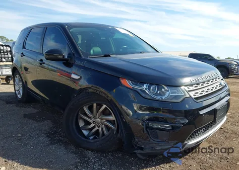 2016 Land Rover Discovery Sport Hse z USA, uszkodzony, nr VIN SALCR2BG4GH569737